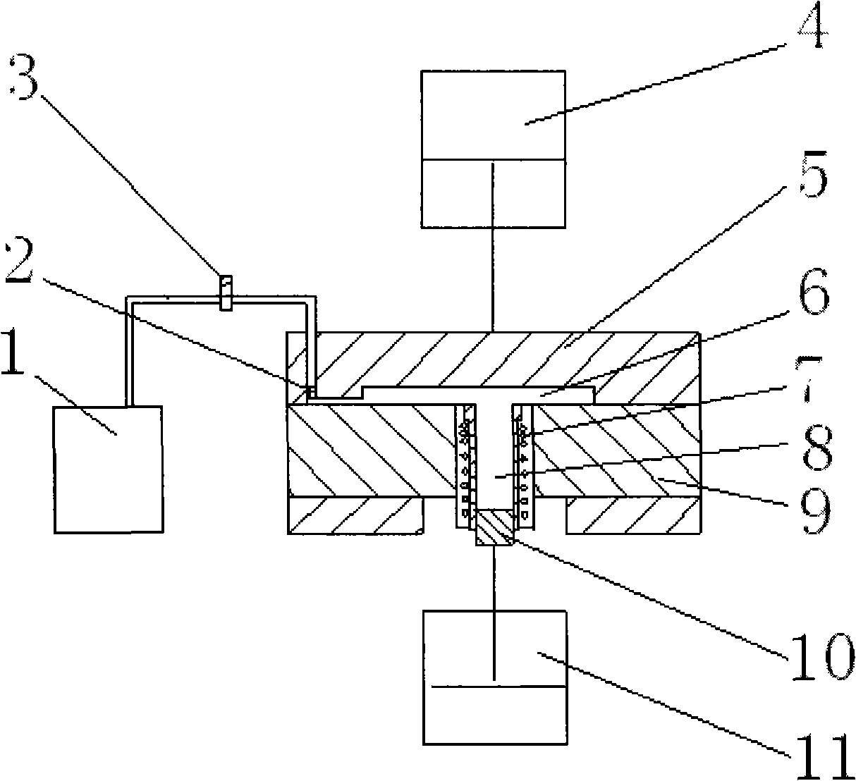 Low speed vacuum squeeze casting technology