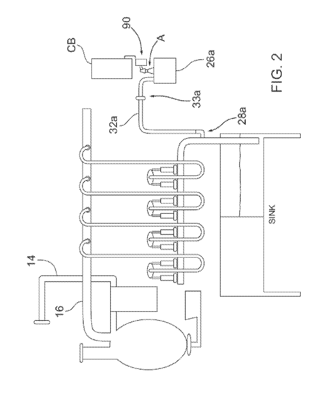 Dairy farm fluid line treatment