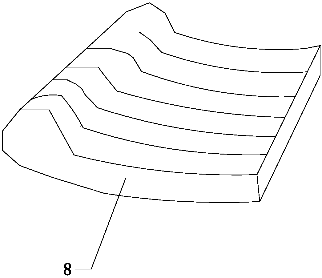 Mutton chop cutting machine