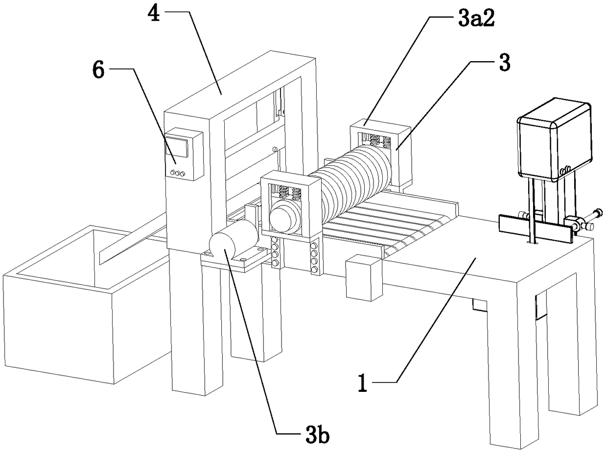 Mutton chop cutting machine