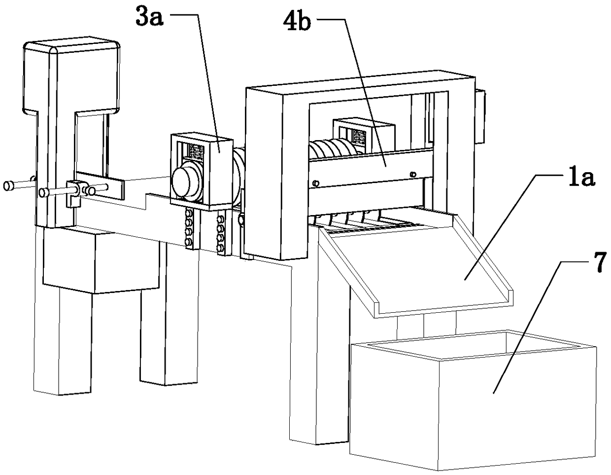 Mutton chop cutting machine