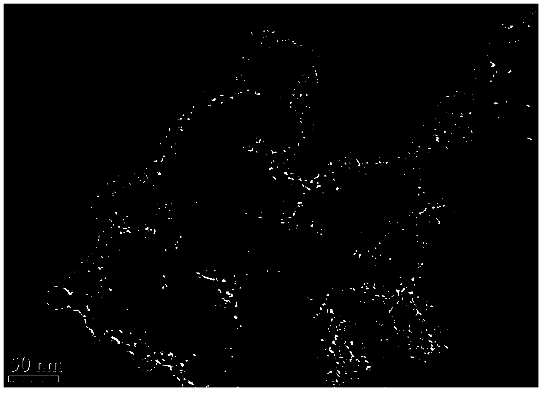 N-(4-toluenesulfonyl)-1,2-diphenyl ethylenediamine functionalized hollow PMO (Periodic Mesoporous Organosilica) catalyst preparation method