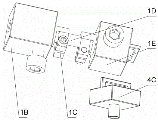 Vibration detecting device of non-contact type fluid component