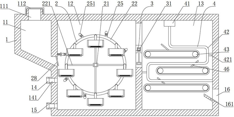 A kind of rapid preparation device of catalyst