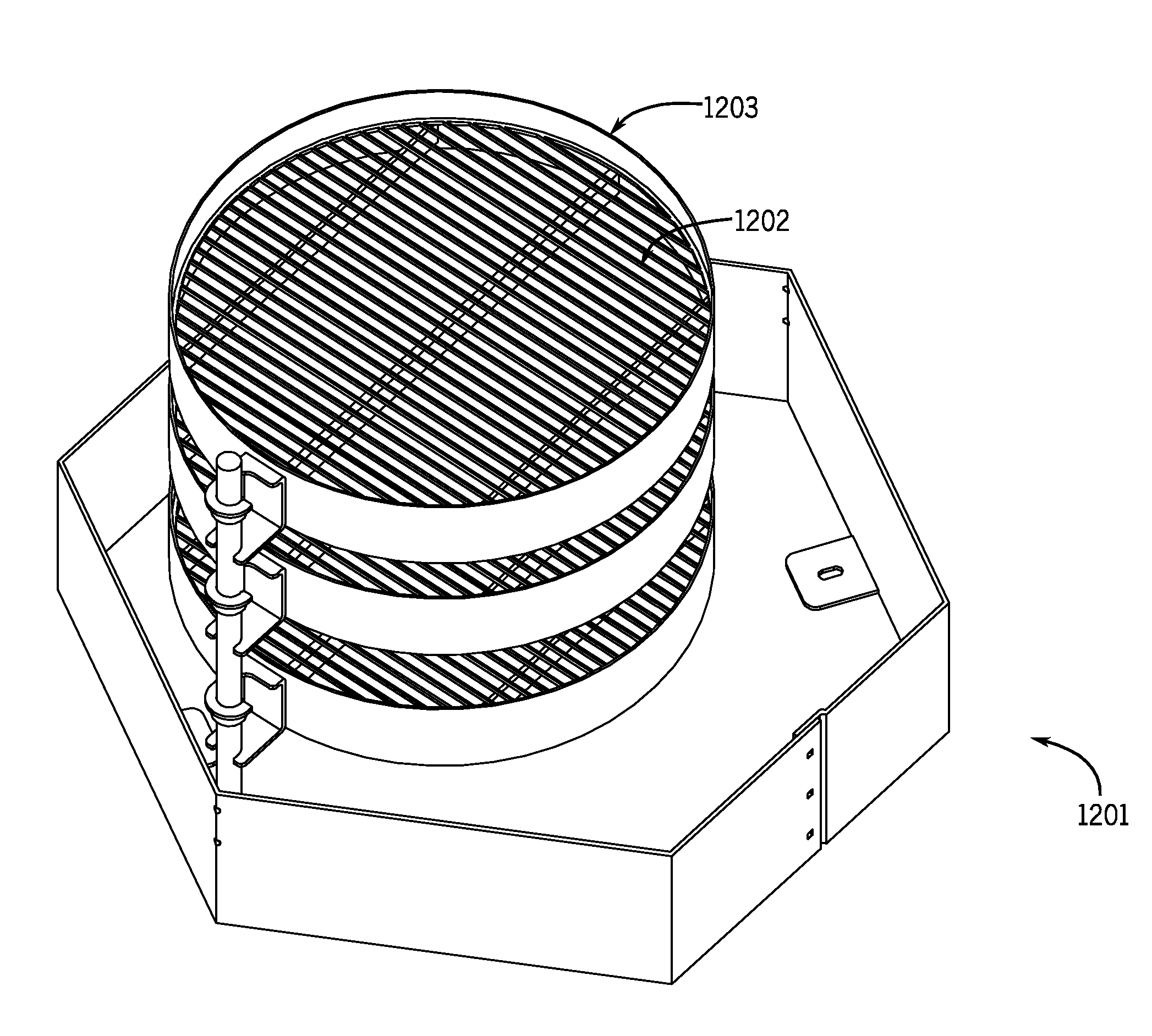 Outdoor cooking apparatus