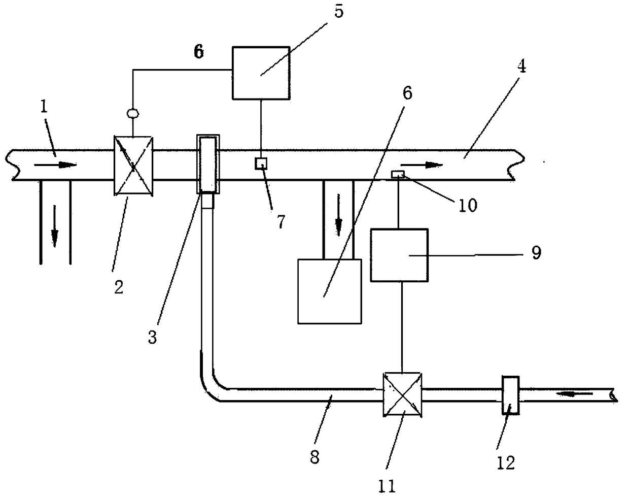 High pressure steam depressurization, cooling and noise reduction system