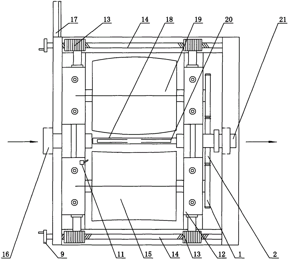 Automatic straightening machine for shafts and pipes