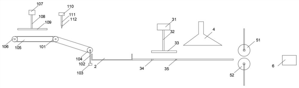 Hot-rolled steel bar MG400 preparation method based on electric furnace smelting resin anchor rod