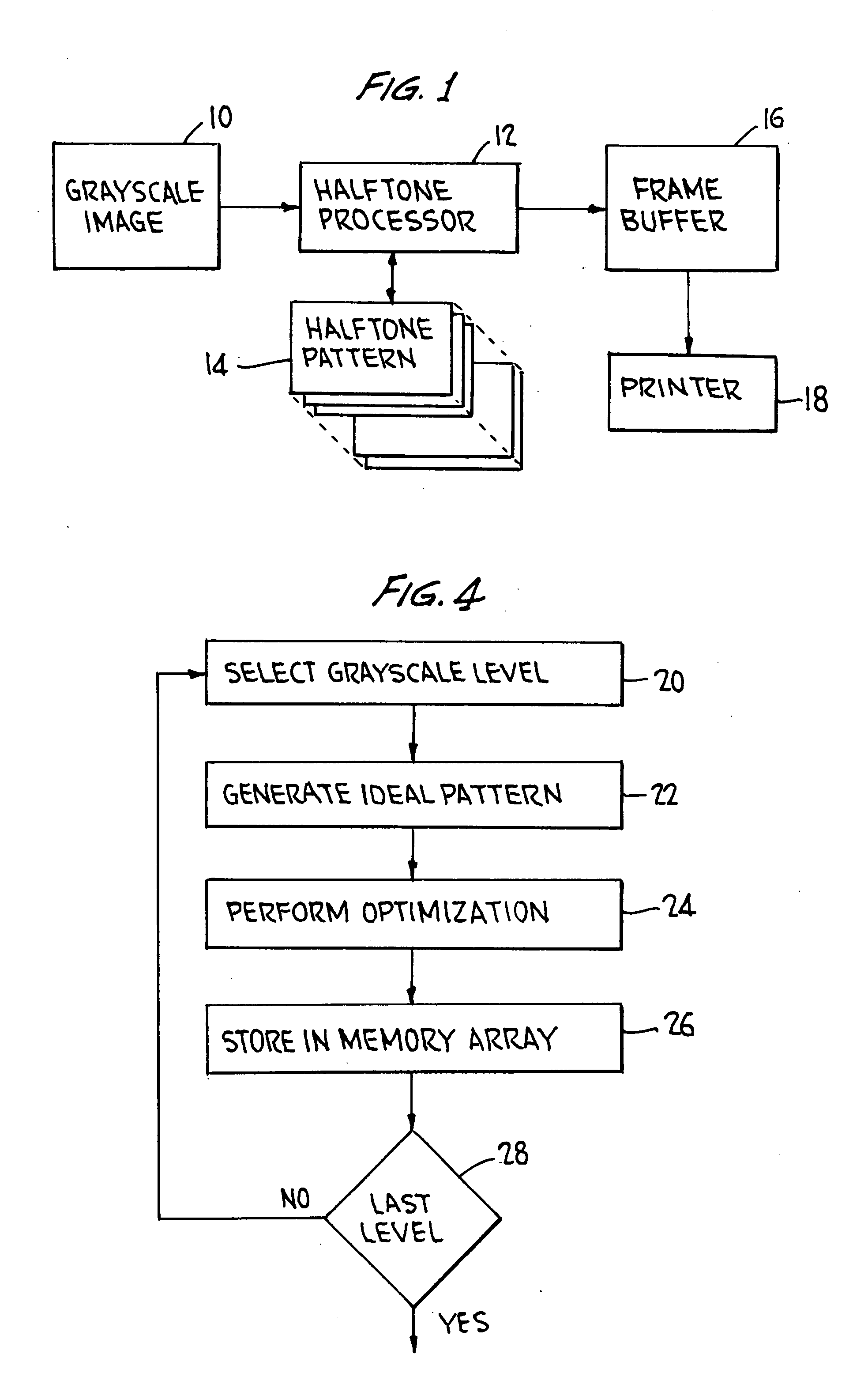 Method and system for reducing auto-moire artifacts in periodic halftone screening