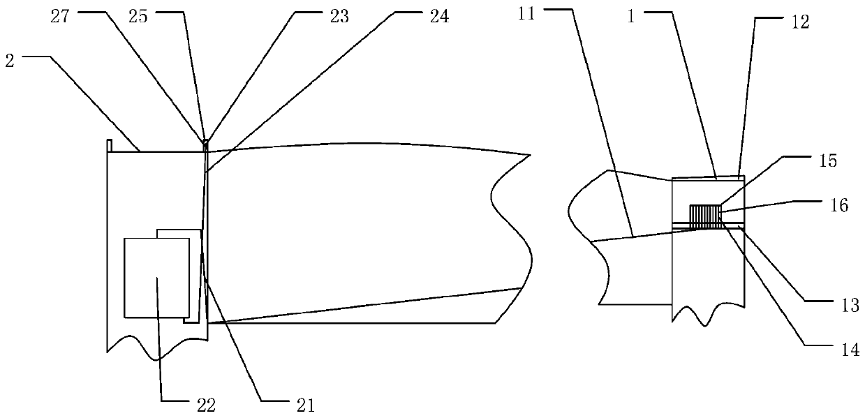 Highway drainage system and construction method