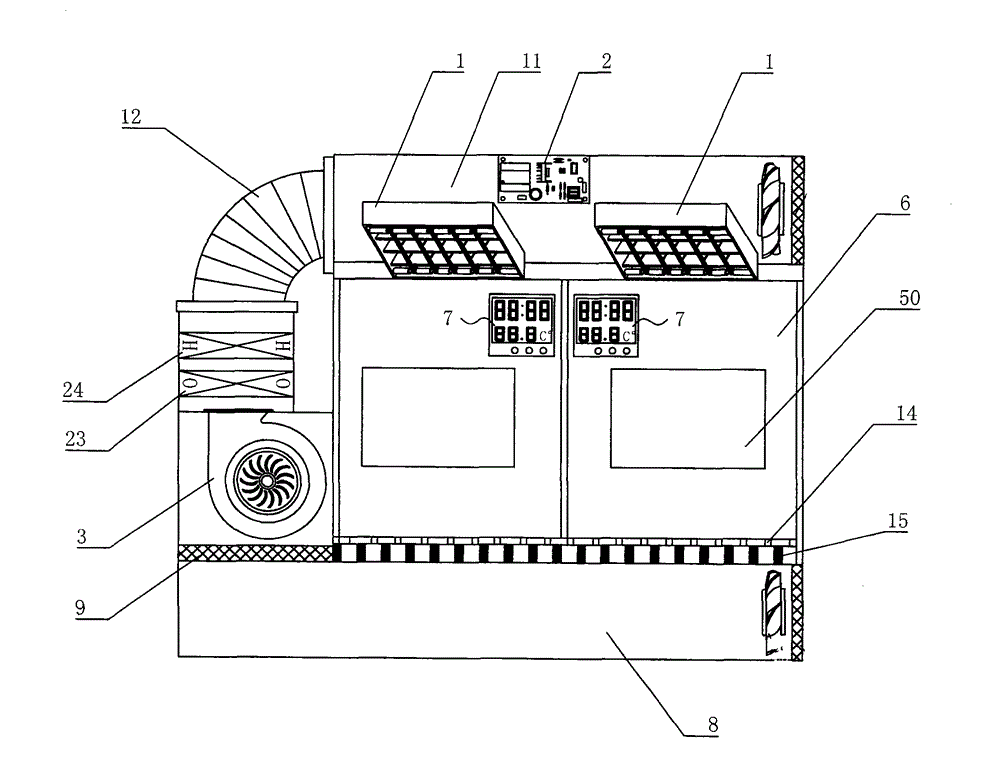 Clean room with non-thermal plasma air disinfection purifier