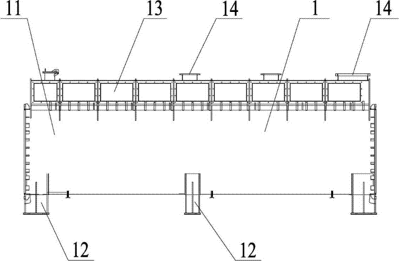 Disc type sludge dryer