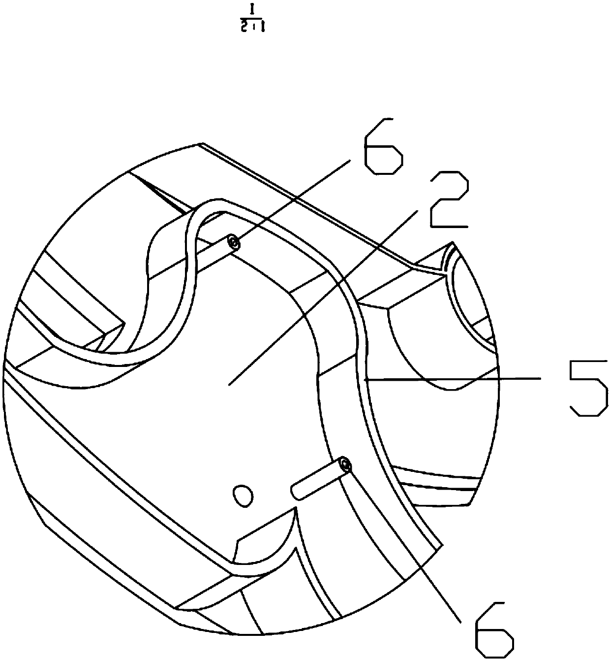 Assembly structure and assembly method of airflow controller and air conditioner