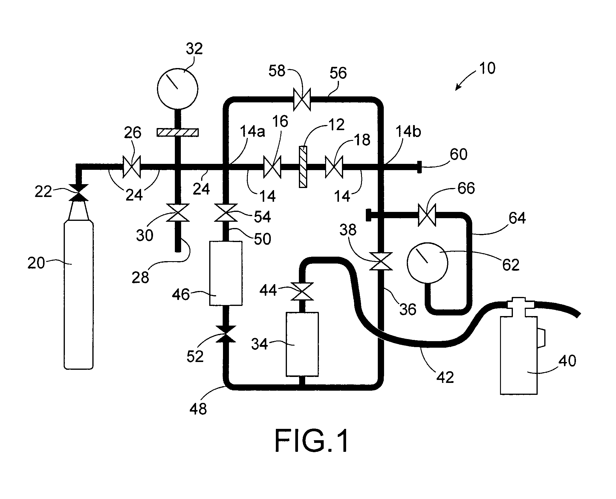 Use of a kmgf3 compound for trapping metals in the form of fluorides and/or oxyfluorides in a gaseous or a liquid phase