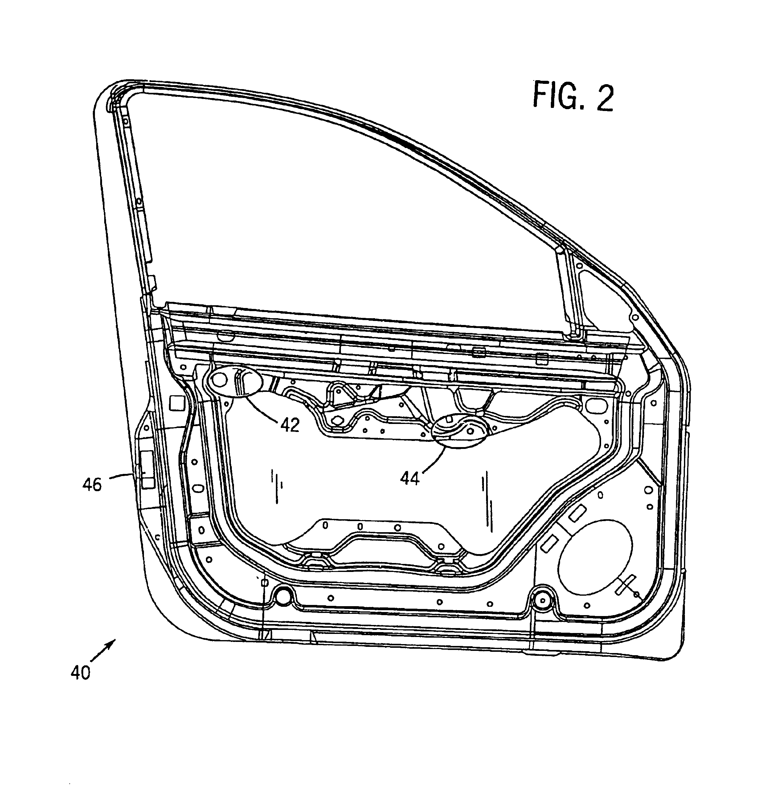 Modular vehicle door lock and latch system and method