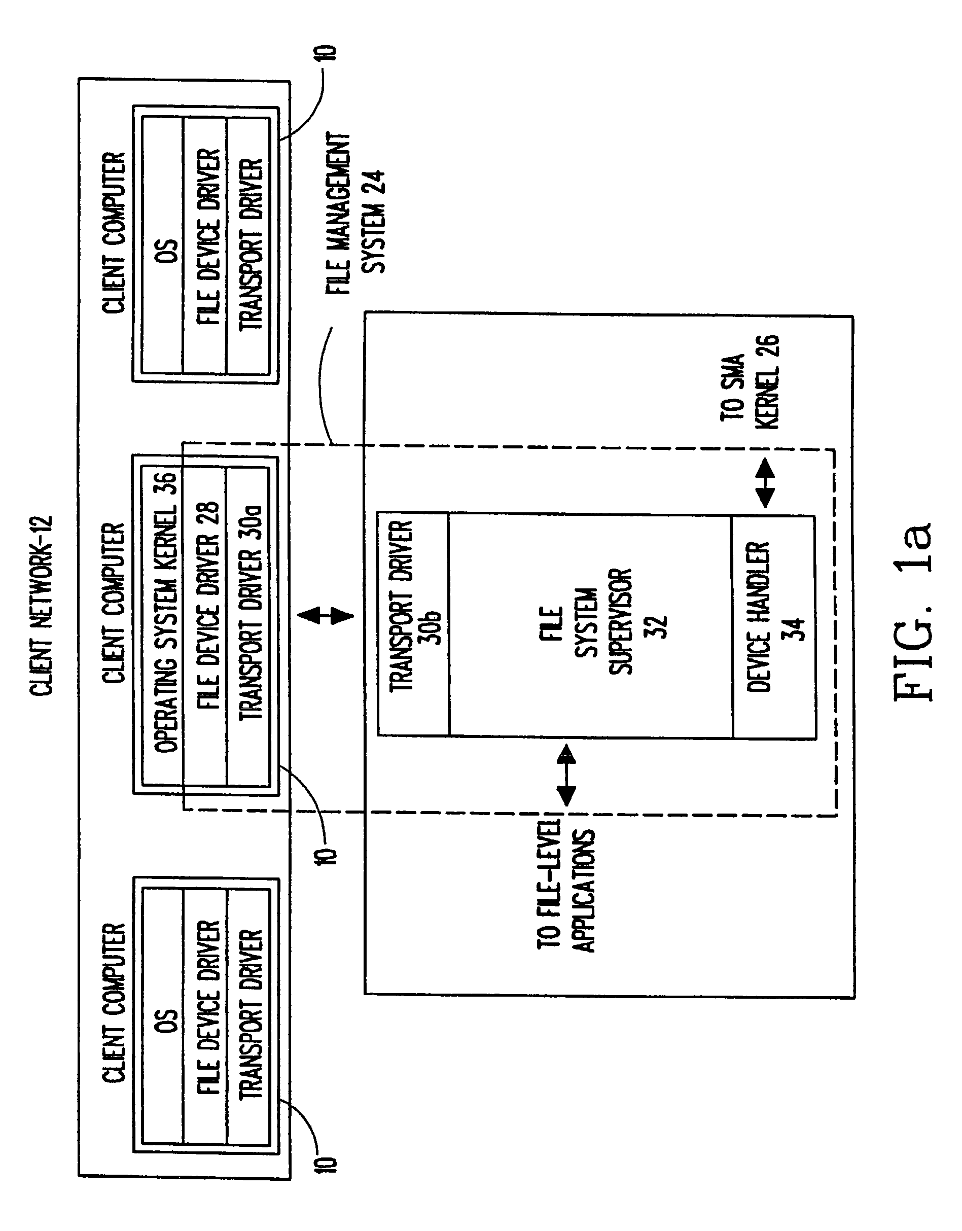 Universal storage management system