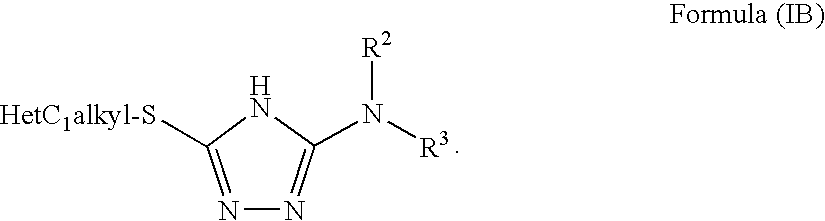 1,2,4-triazole derivatives, compositions, process of making and methods of use