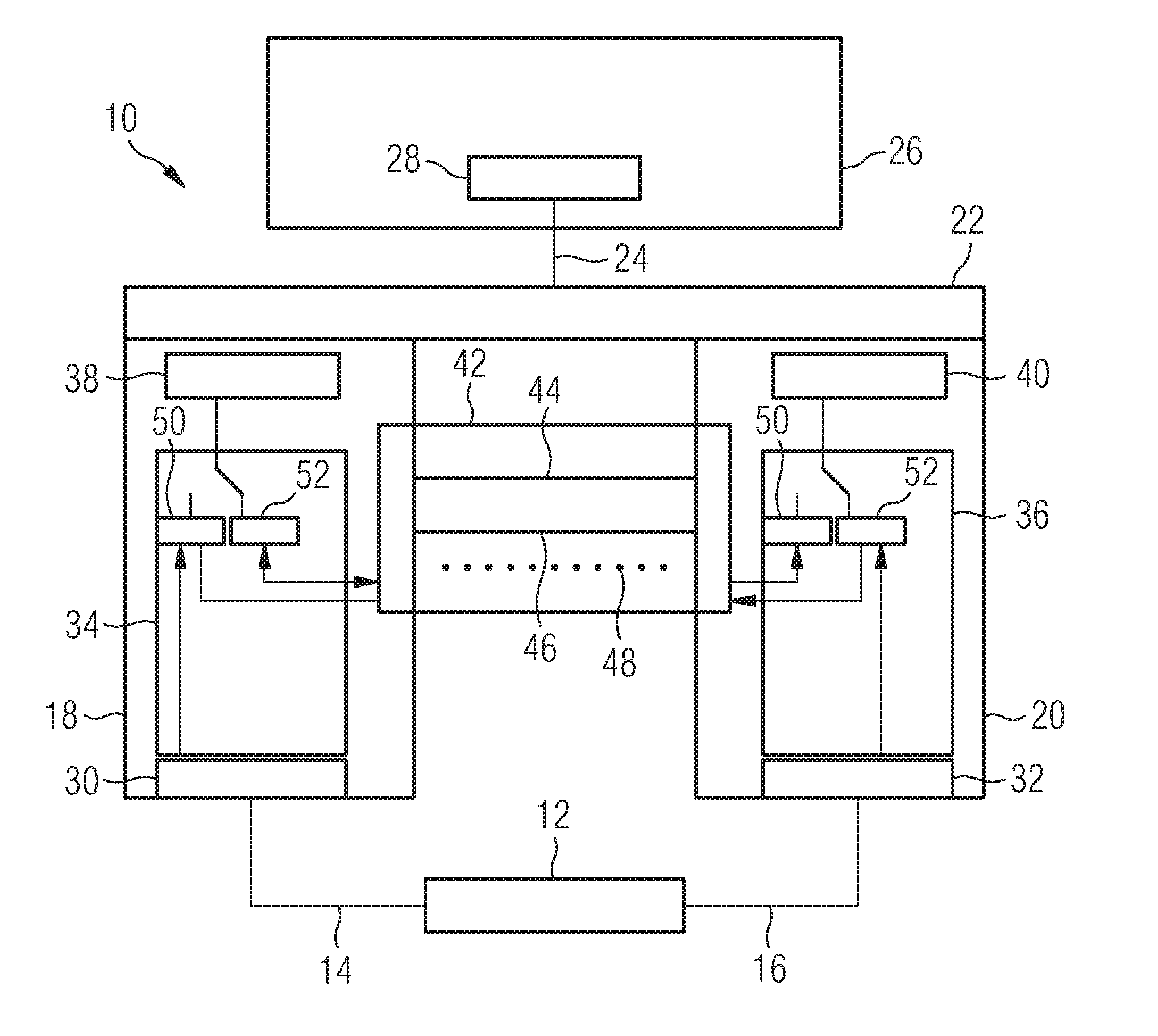 Control system of a technical installation