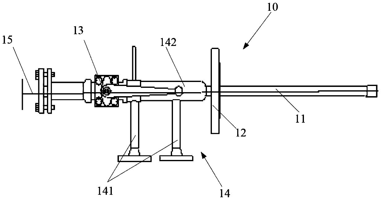 Gas intervention type liquid level measurement system