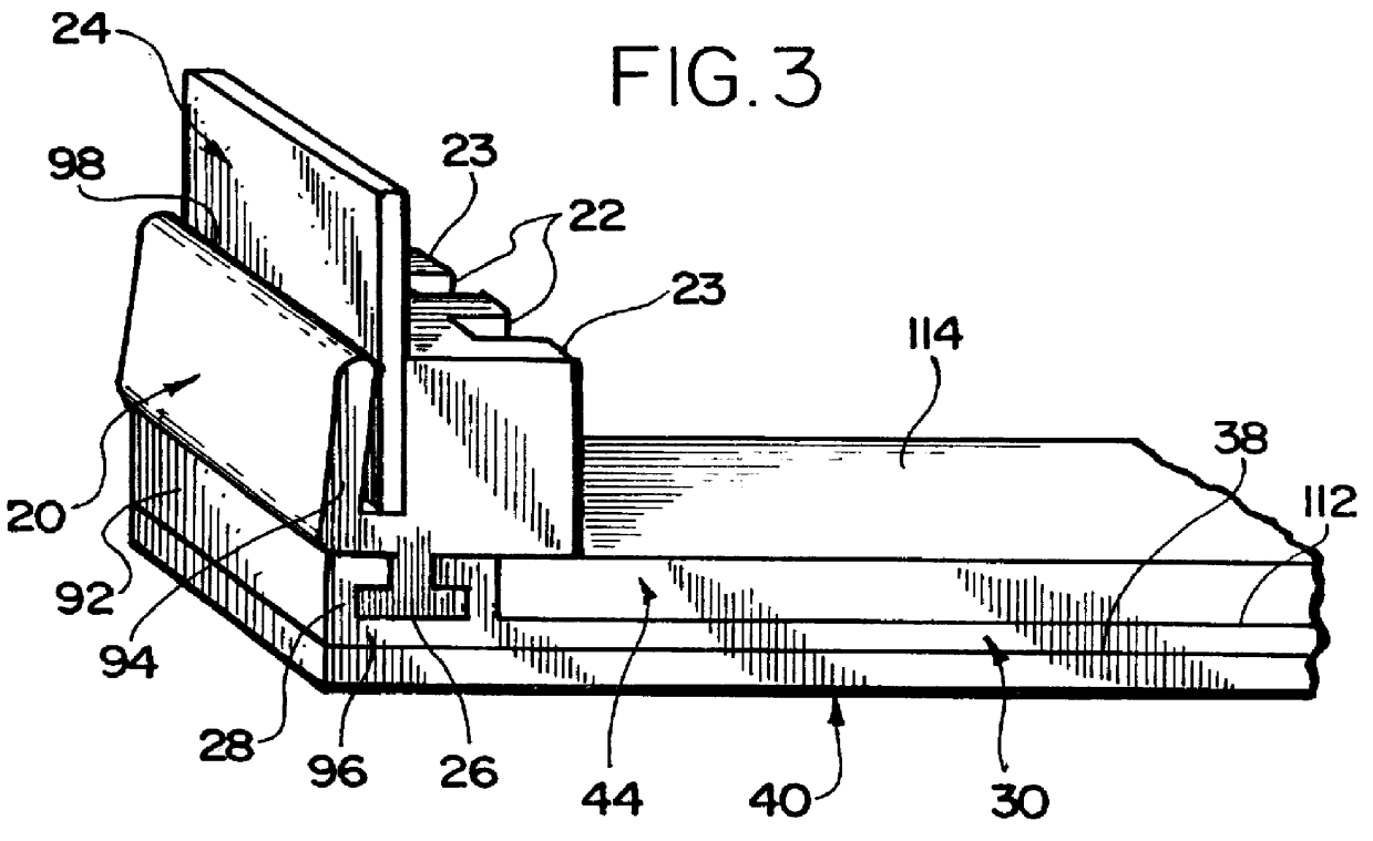 Adjustable shelf assembly