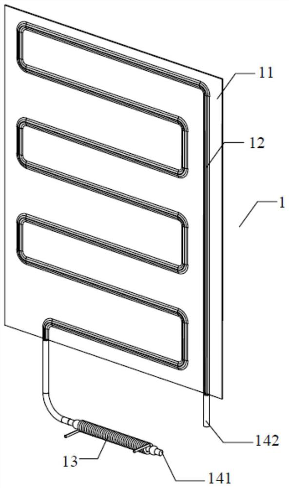 Evaporator and refrigerating equipment