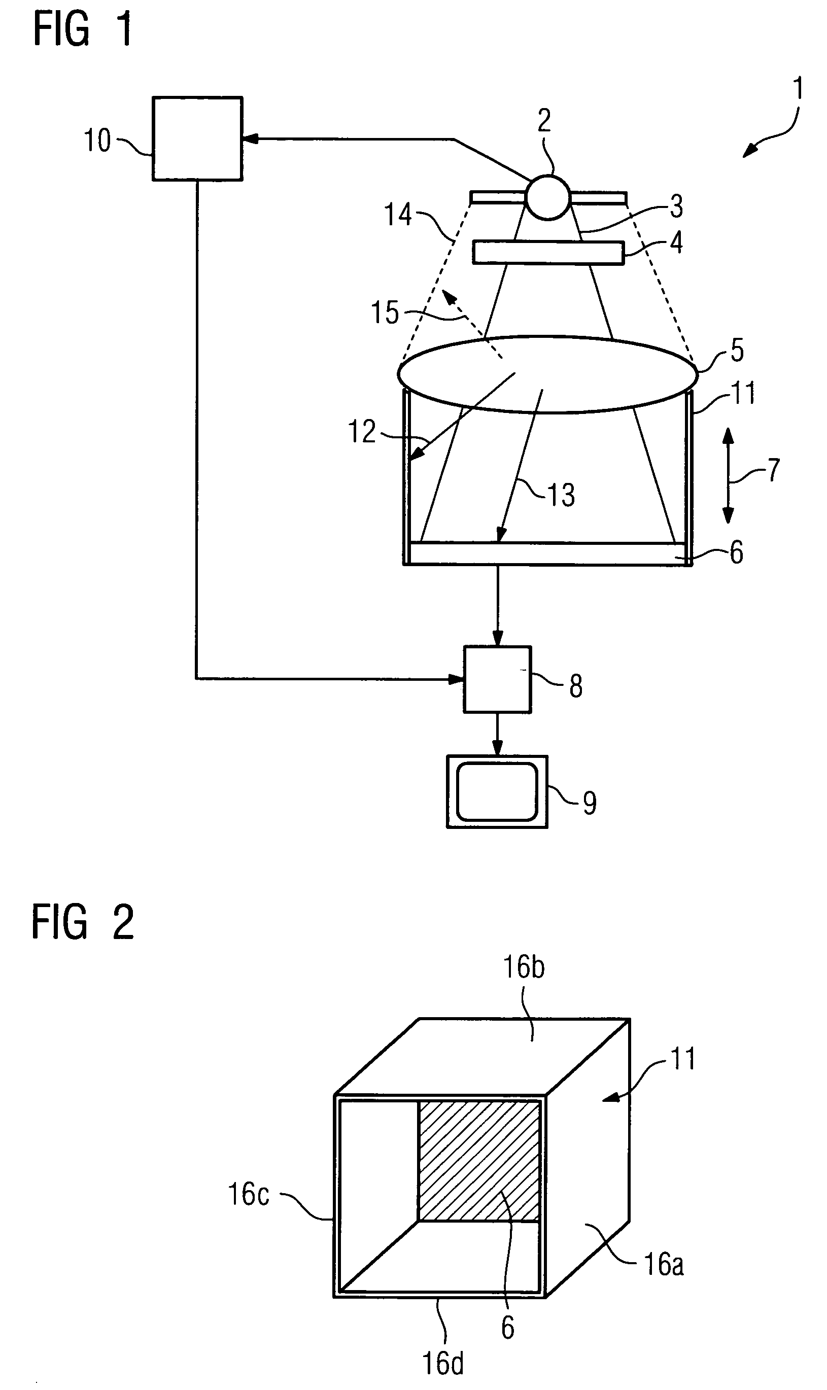 Radiation image capture apparatus