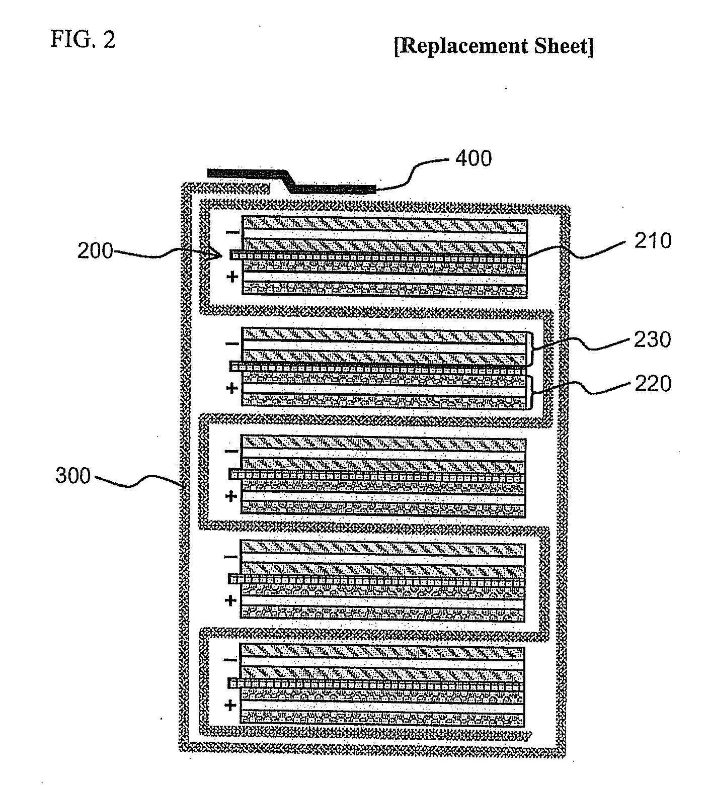 Electrochemical device with alternative separator system