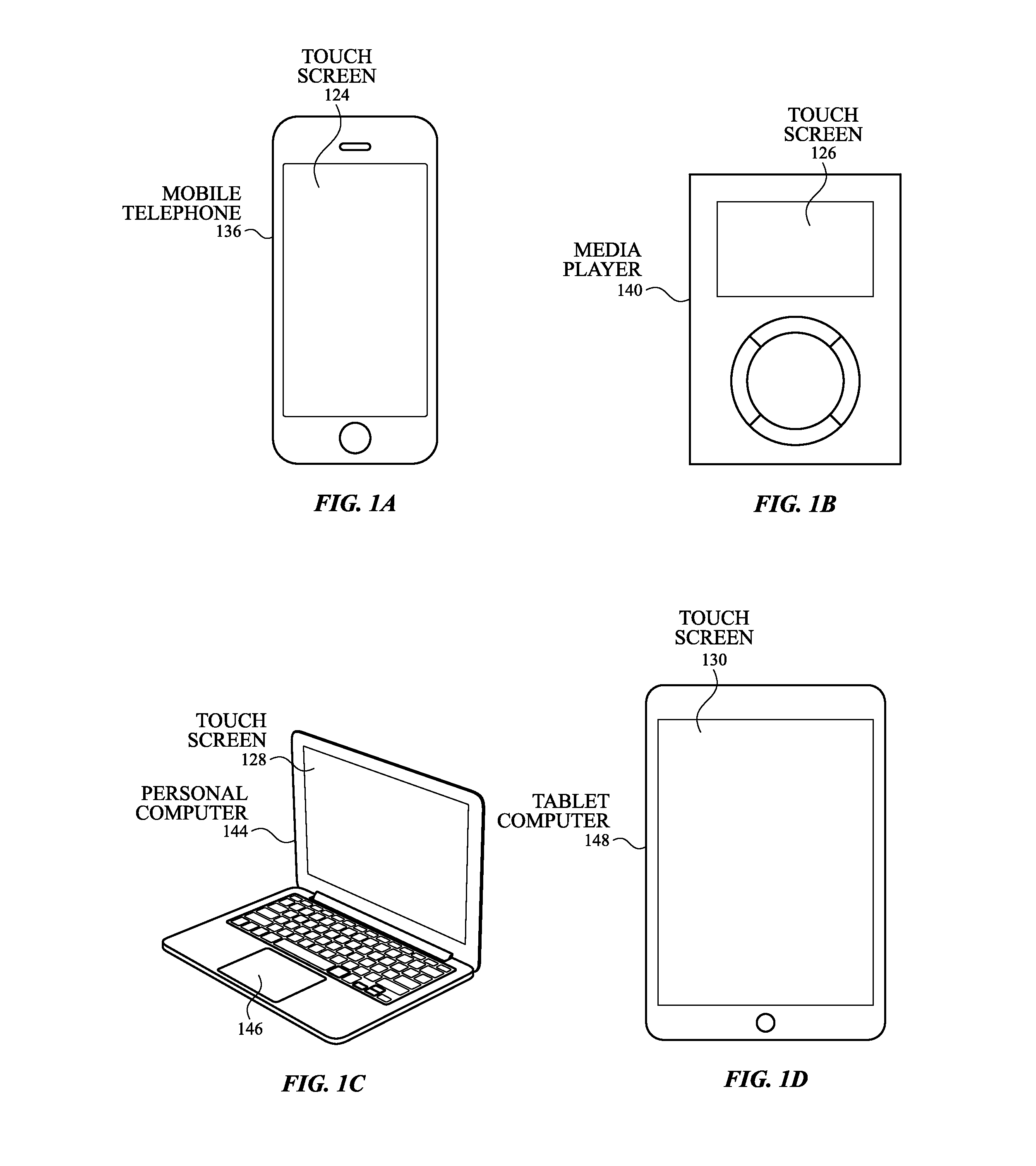 Snr-aware active mode touch scans