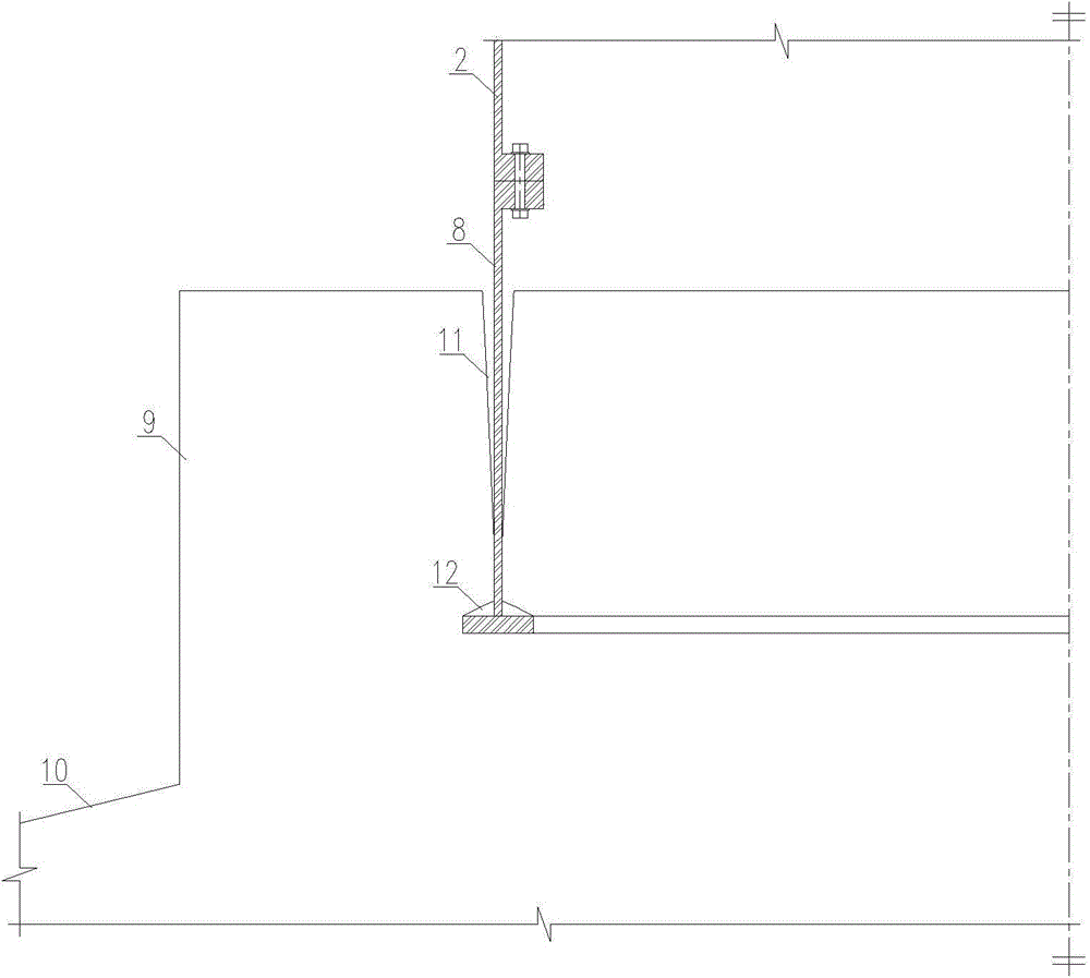 Reinforcing system and reinforcing method of wind power generation tower foundation ring foundation