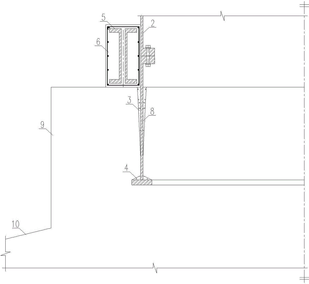 Reinforcing system and reinforcing method of wind power generation tower foundation ring foundation