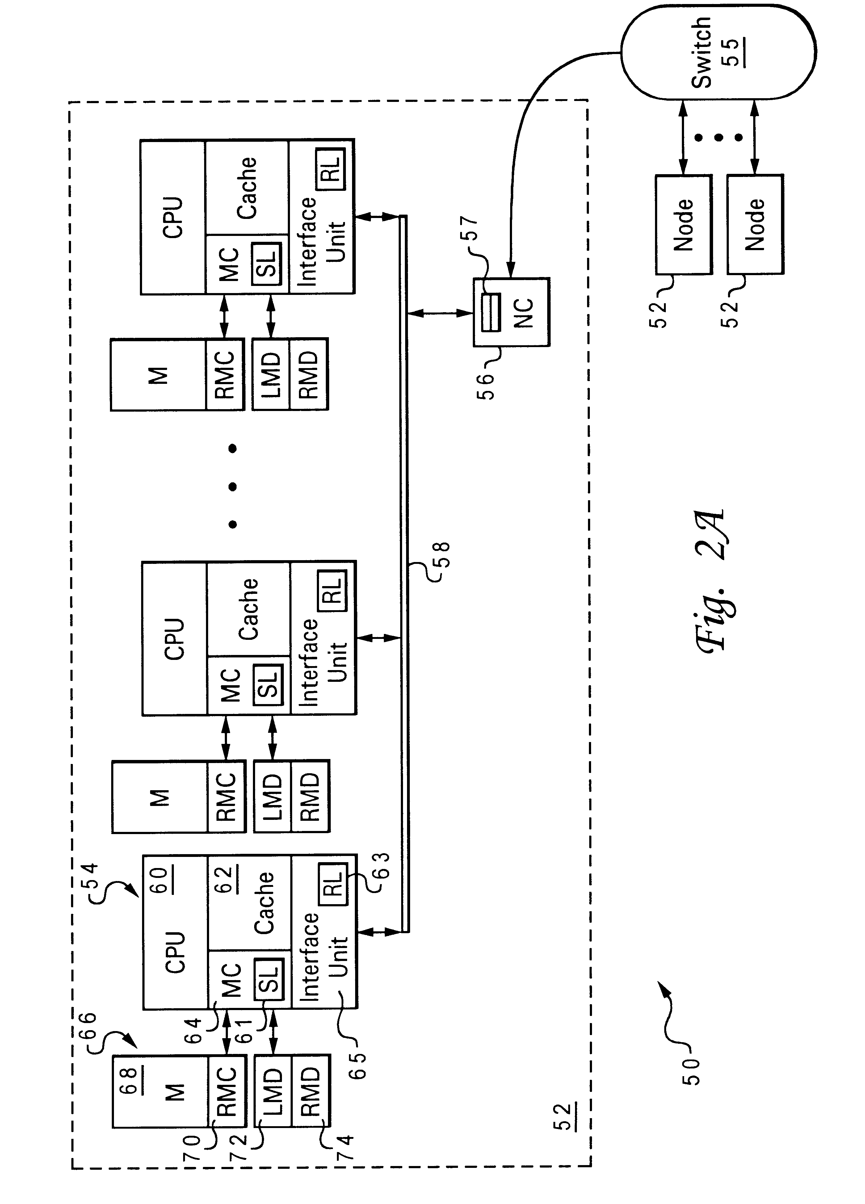 Non-uniform memory access (NUMA) data processing system that provides precise notification of remote deallocation of modified data