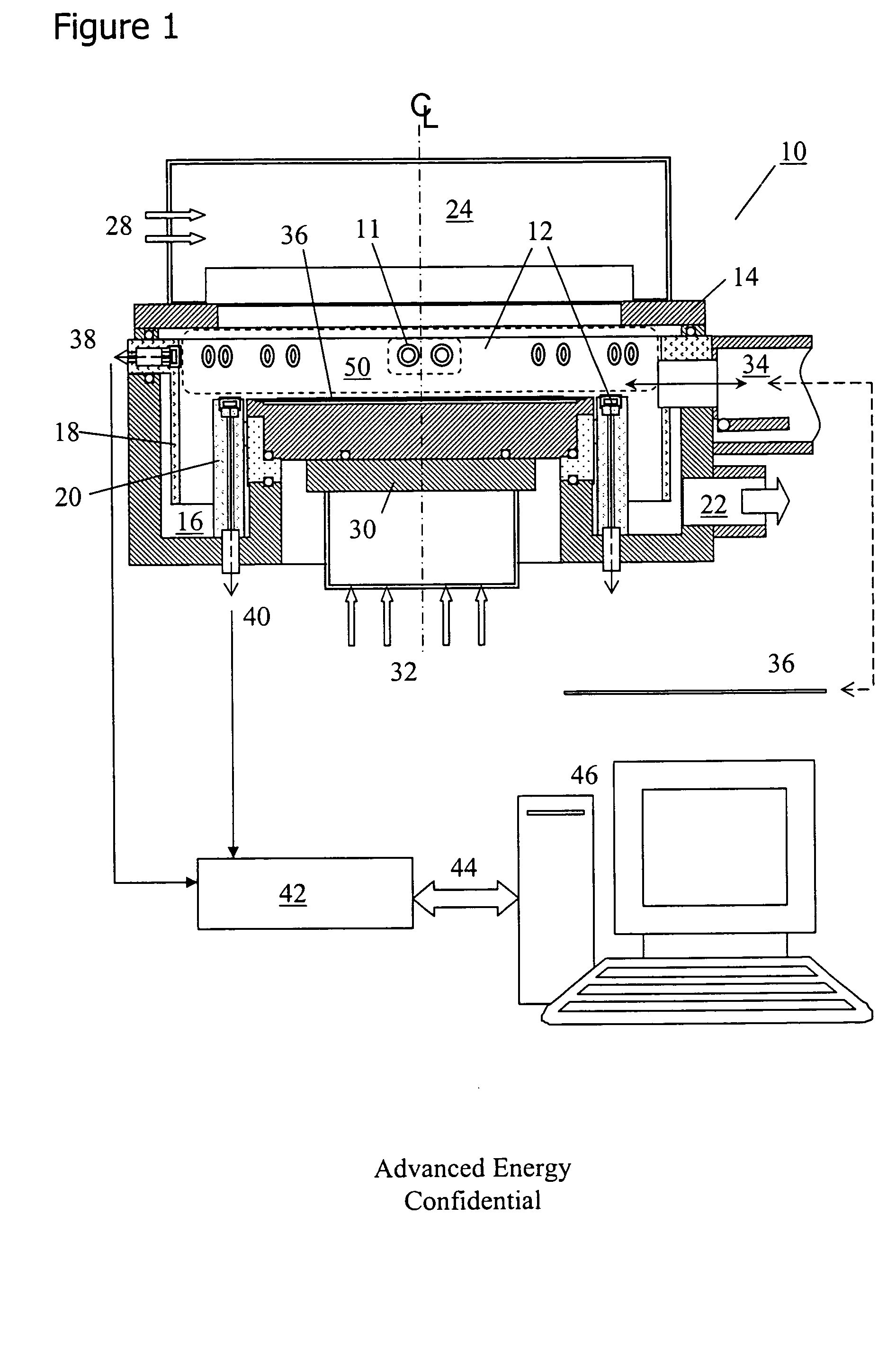 Sensor array for measuring plasma characteristics in plasma processing enviroments