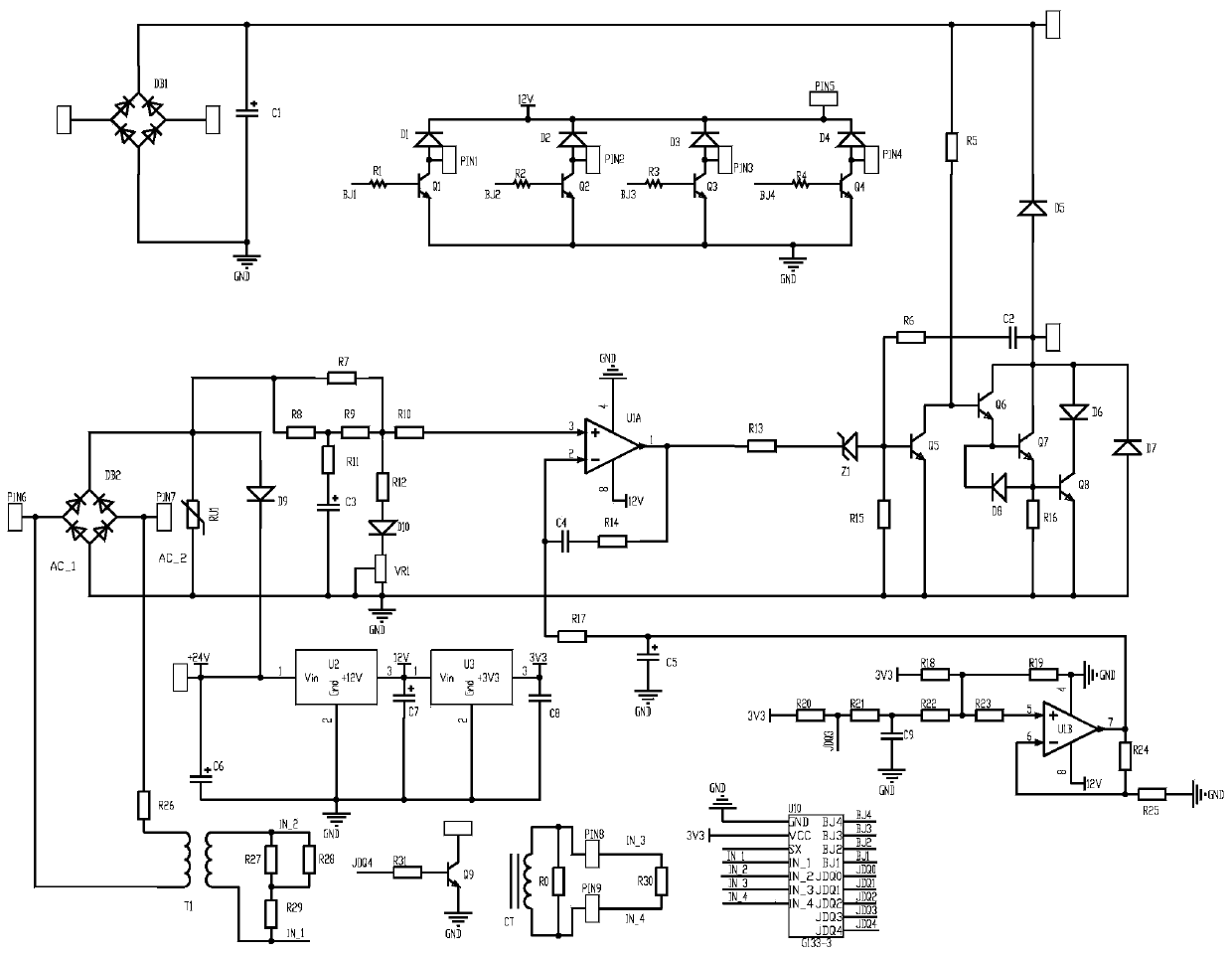 Parallel control method of small-size single-phase power generator set