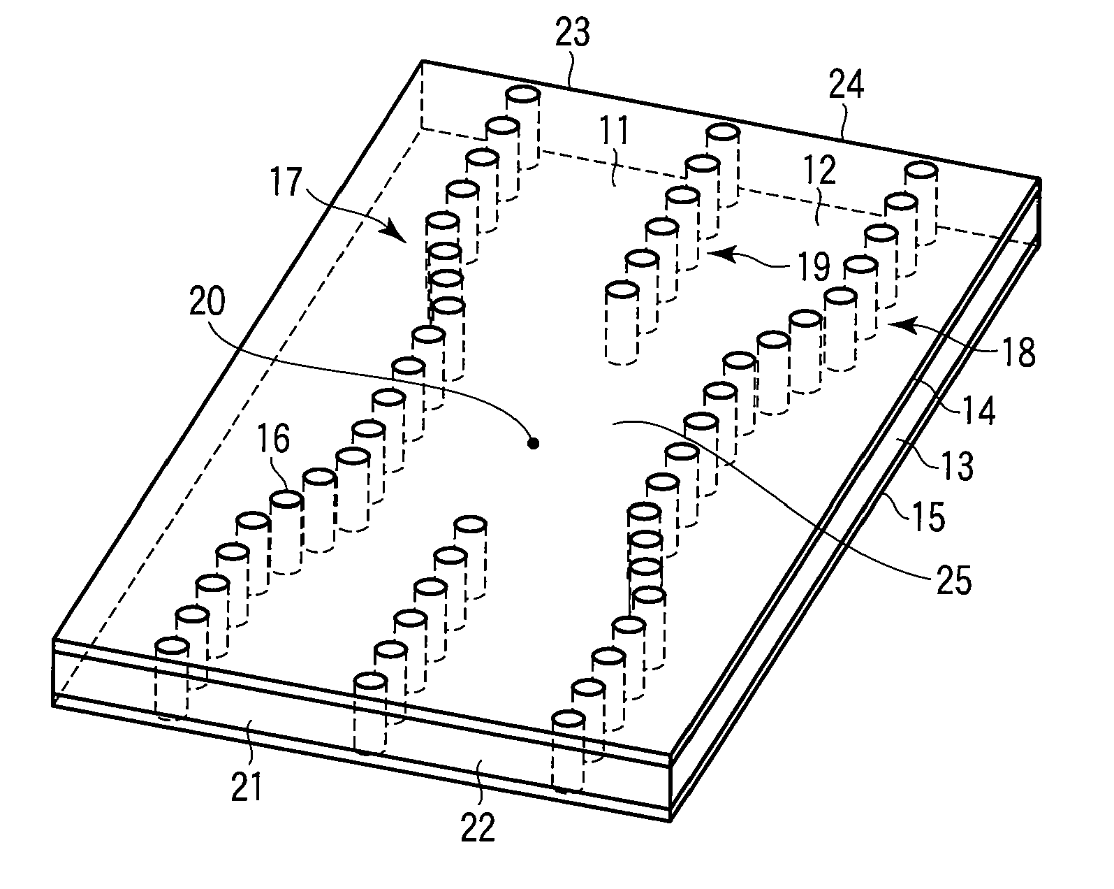 Post-wall waveguide based short slot directional coupler, butler matrix using the same and automotive radar antenna