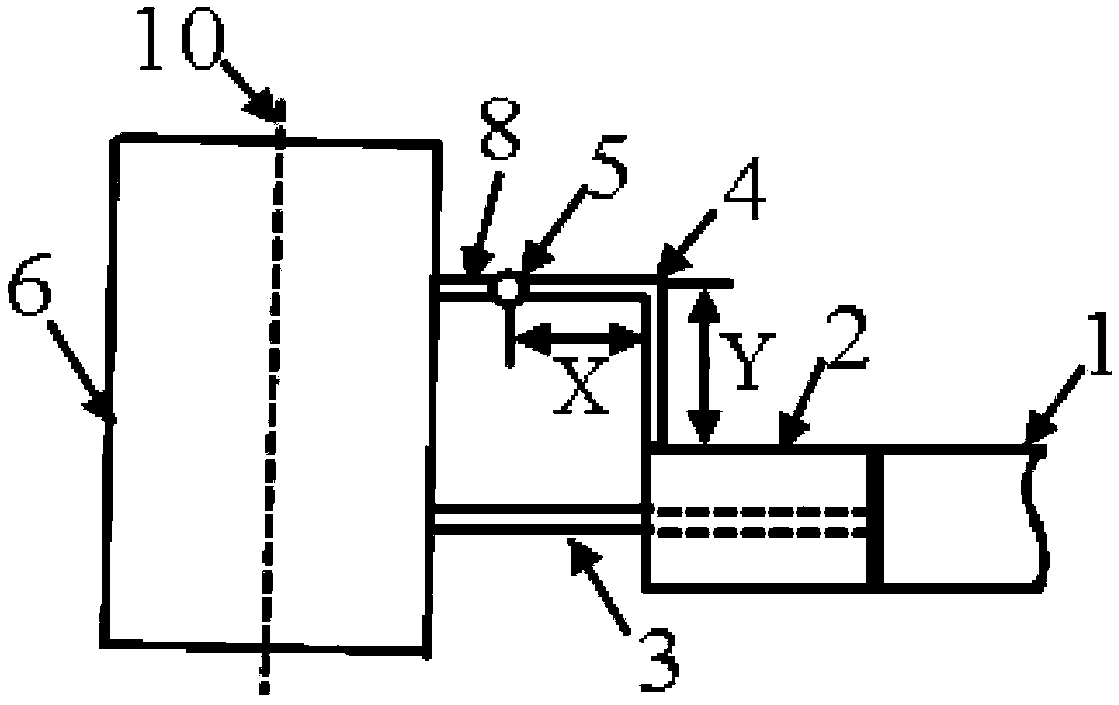 Device for improving aeroelastic stability of bearing-free rotor and design method of device