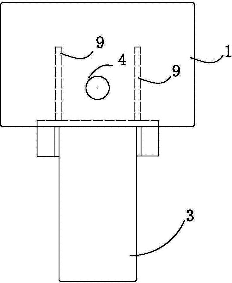 Drilling device and positioning assembly