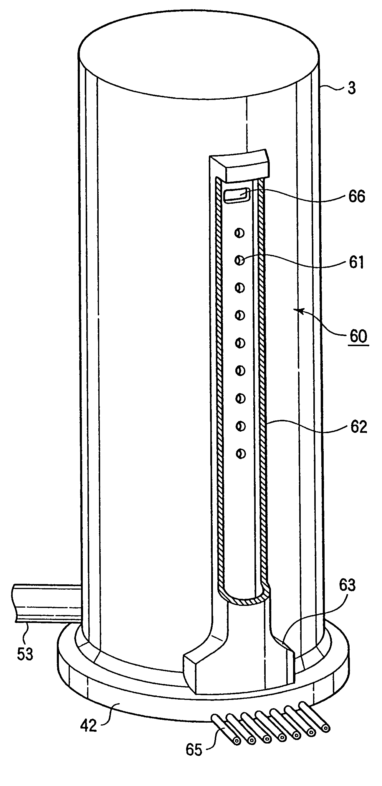 Heat processing apparatus for semiconductor process