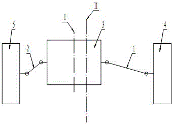 A constant velocity drive shaft of an automobile