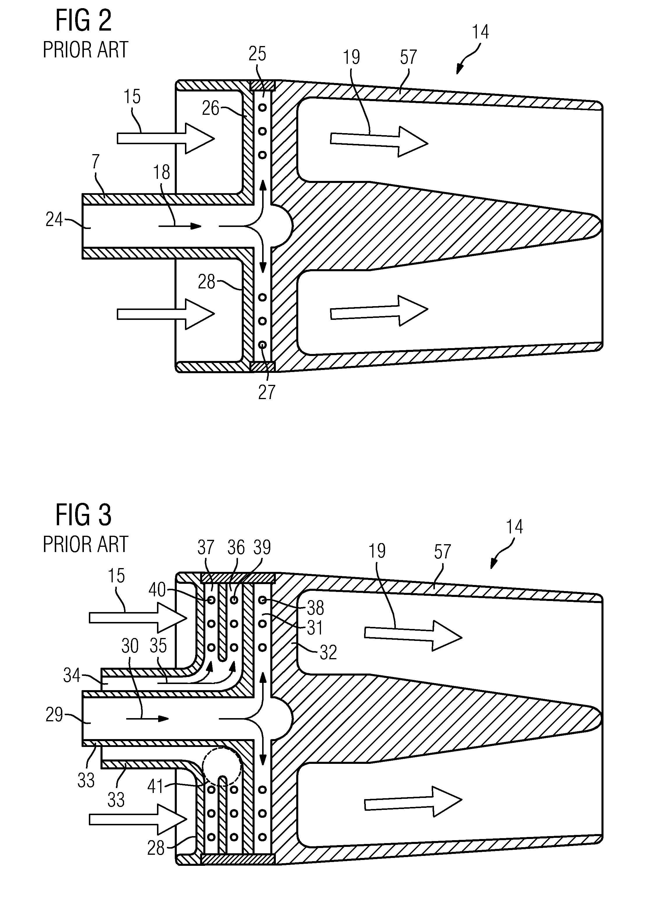 Fuel injector and swirler assembly with lobed mixer