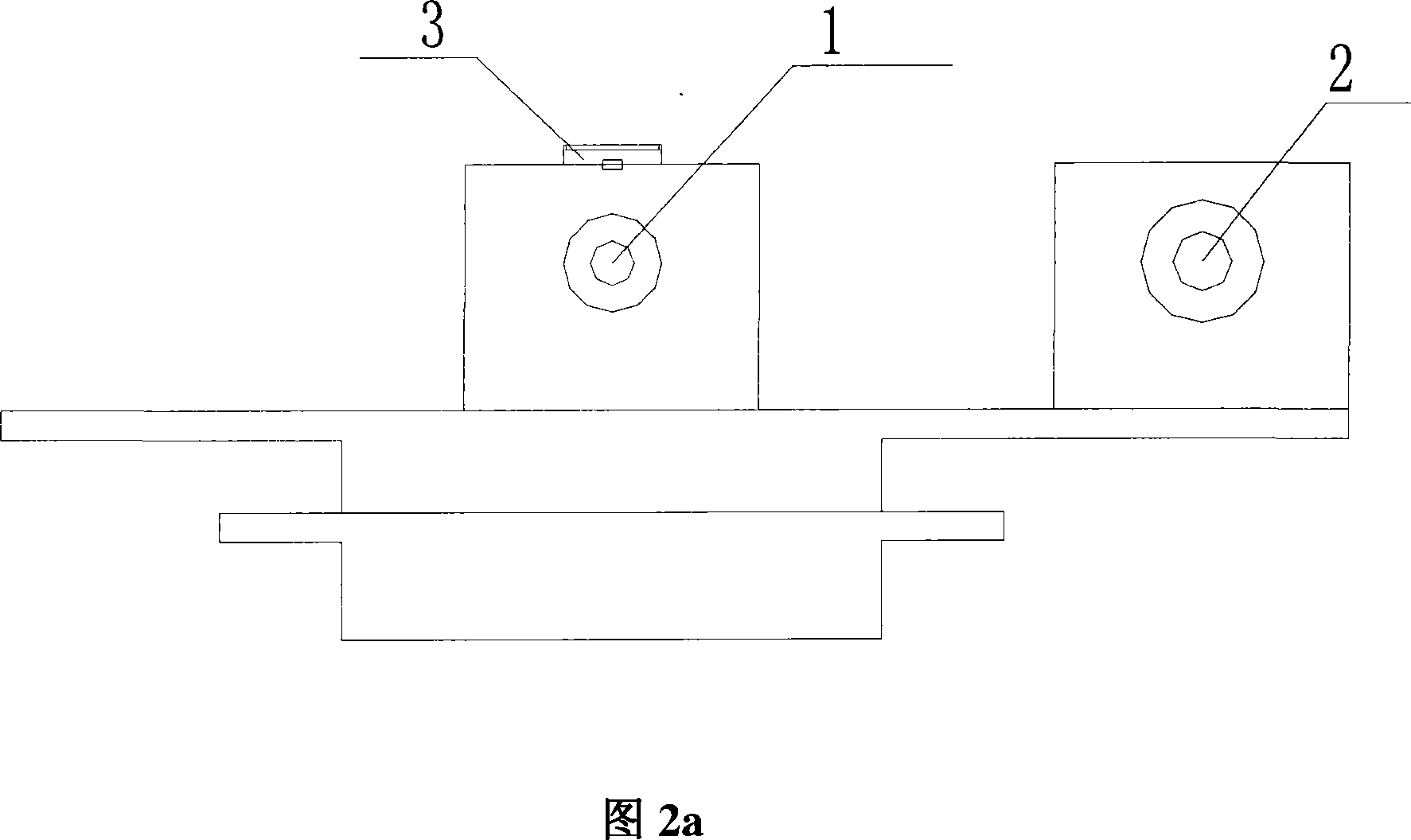 Automatic monitoring system for engineering project deformation