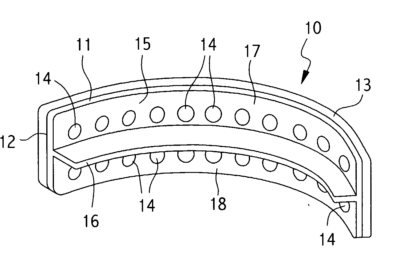 Tooth Whitening Lens with Bite Plate