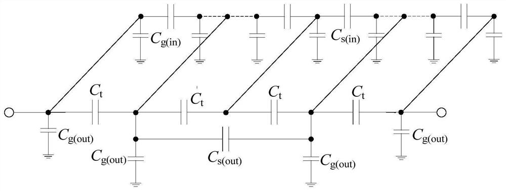 A shielded voltage equalizing circuit