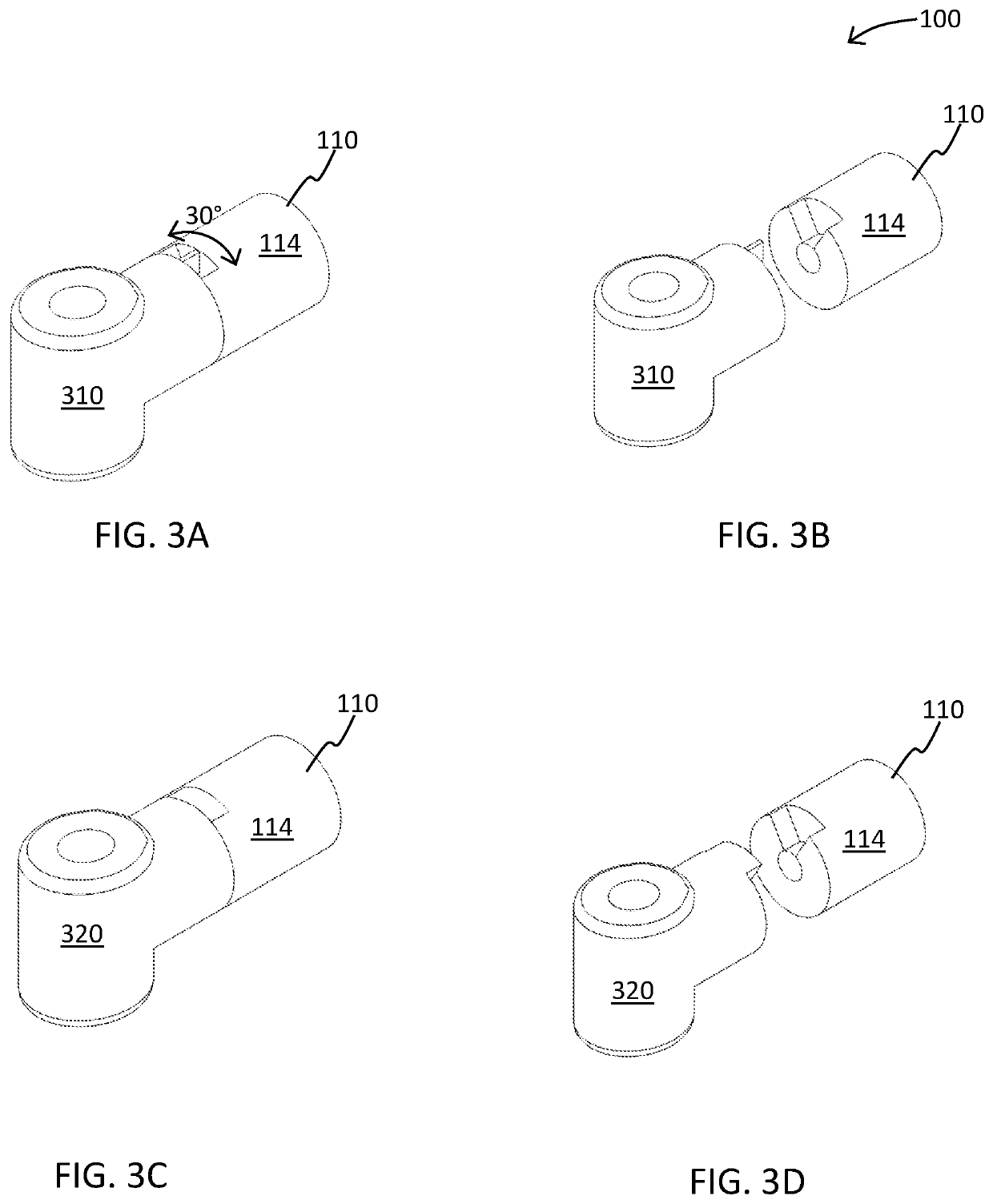 Clamp for use with an impact tool