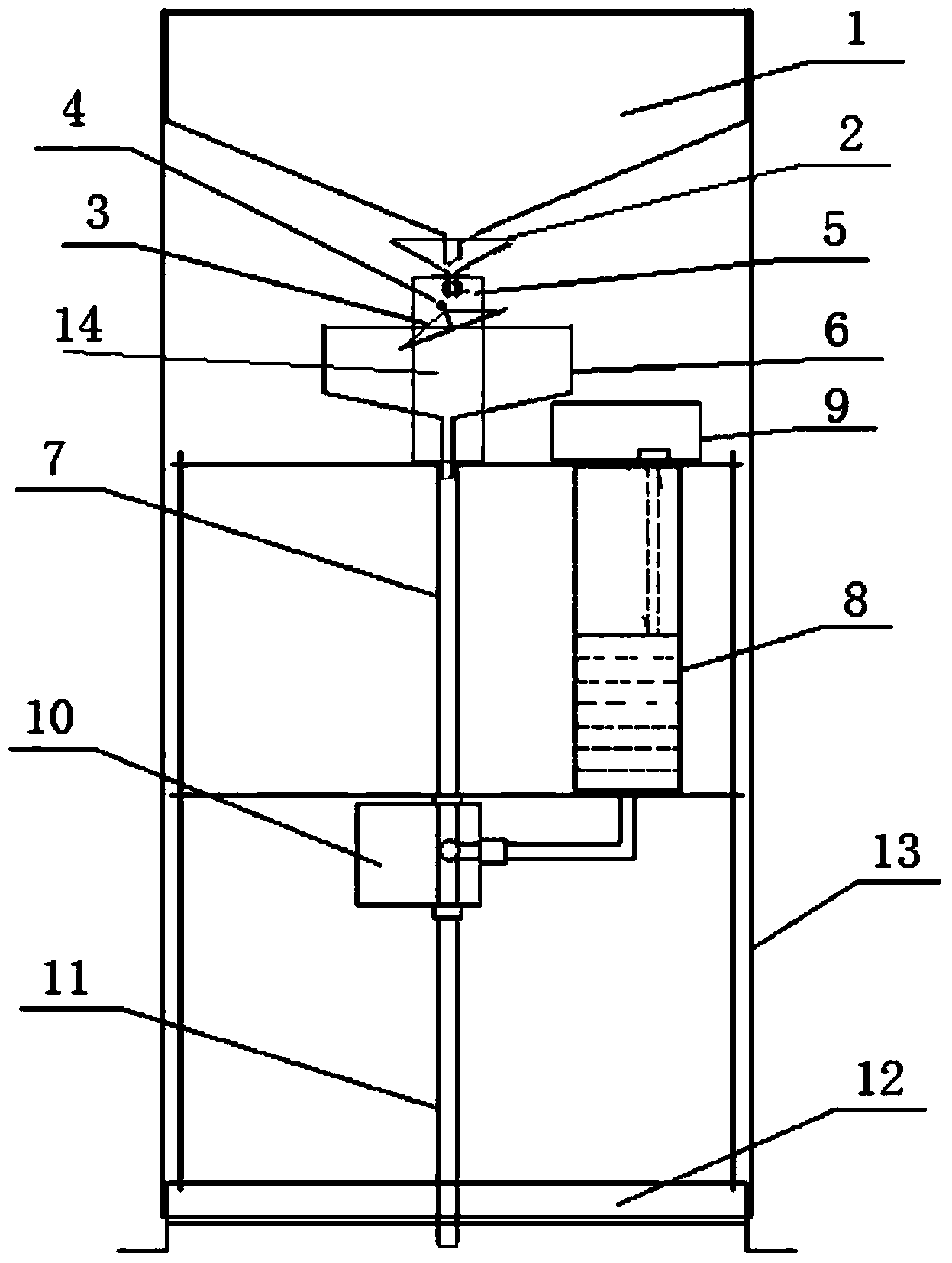 Triggering ultrasonic tipping bucket rain gauge