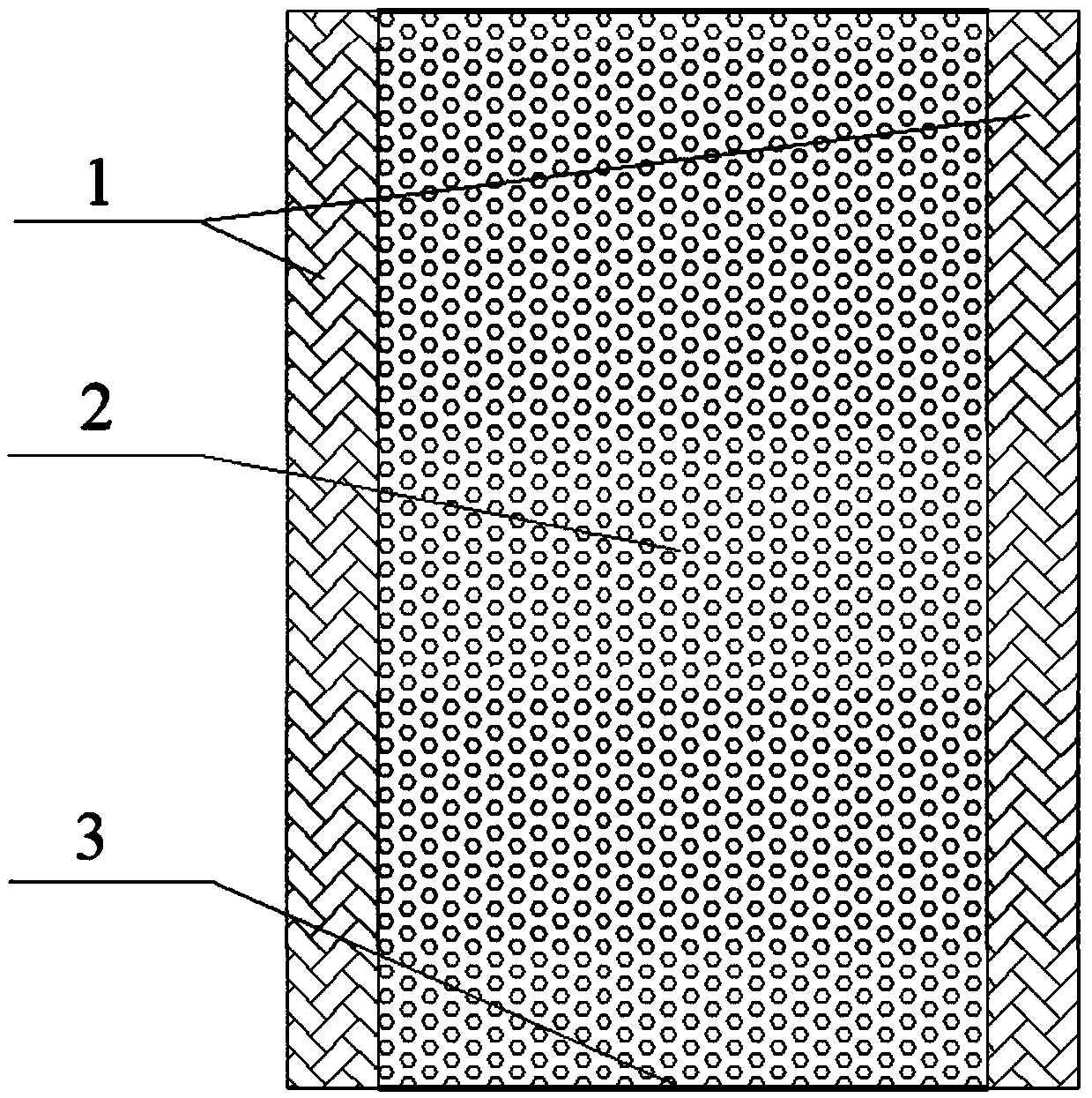 Drain plate device and method with water absorption expanding material under pile-loading and prepressing