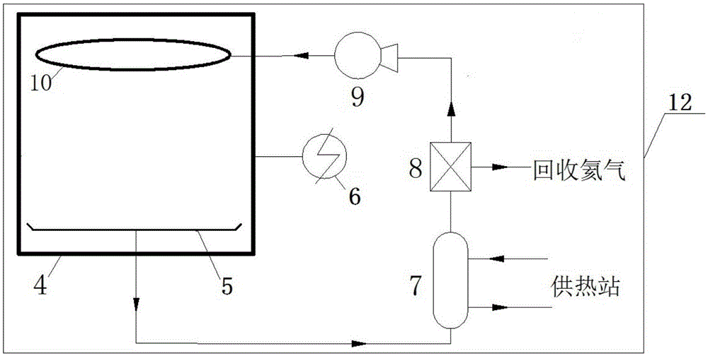 Accelerator-driving proton-boron fusion nuclear device