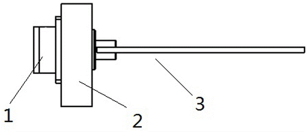 Adaptor connector and device rack by using the same