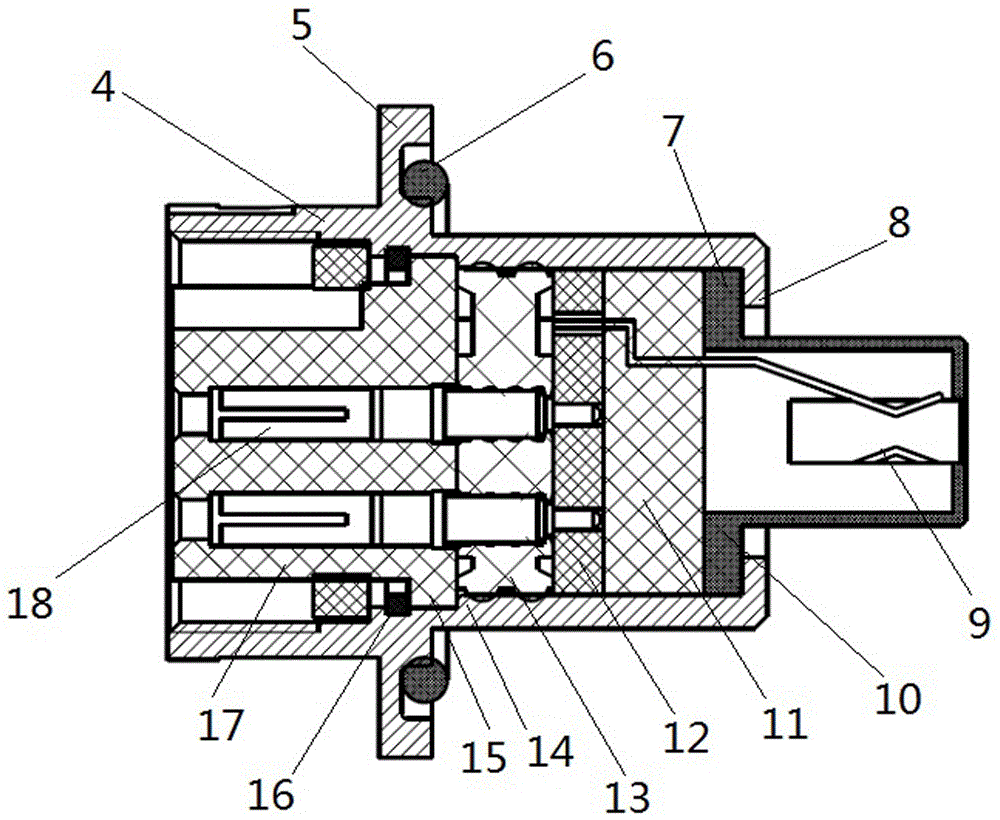 Adaptor connector and device rack by using the same