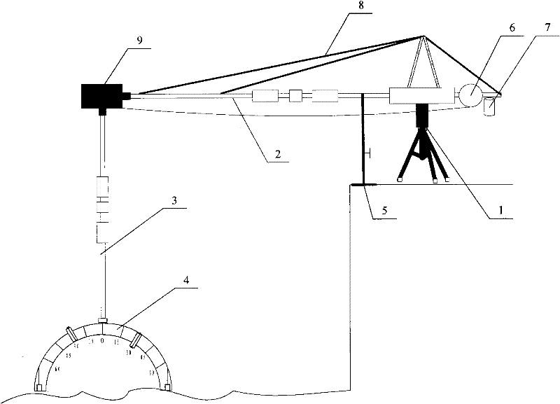 Remote control multi-angle positioning device