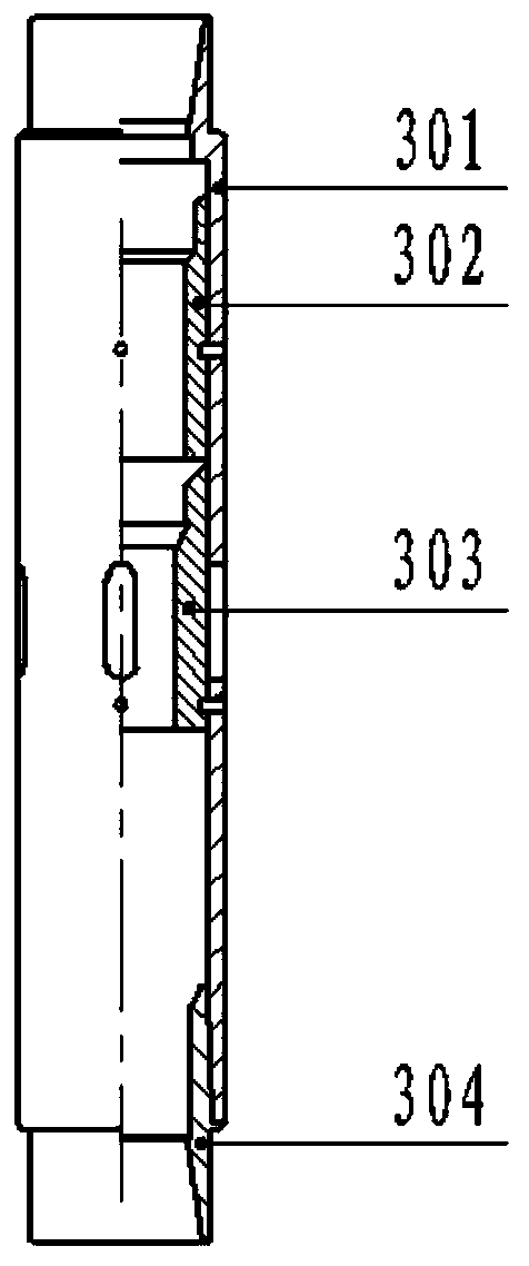 High-temperature and high-pressure oil-gas well multifunctional fracturing completion pipe string and construction process